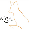 Curious Fox Design website - previous layout