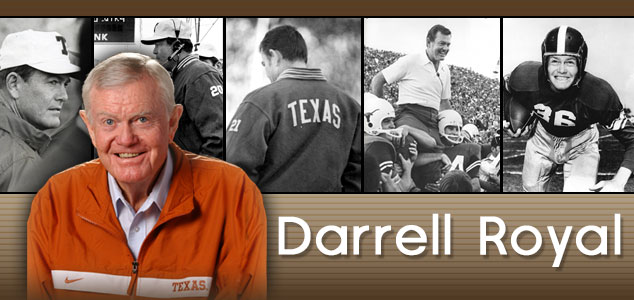 Darrell K Royal graphic